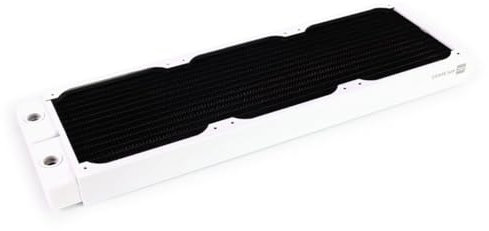 Alphacool HPE-30 Radiateur entièrement en cuivre 360 mm, blanc