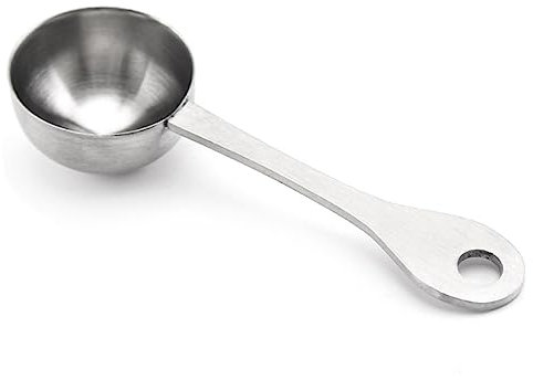 CRILSTYLEO 2piezas Cuchara Medidora Inoxidable Cucharas Para Para Hornear Café Té y Otros