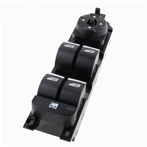 Interruptor Mando Elevalunas Interruptor Panel Control Ventana Principal 7S7T14A132BC 7S7T-14A132-BC para Ford para Mondeo MK4 S-MAX Galaxy 2007-2012 Botonera Ventana