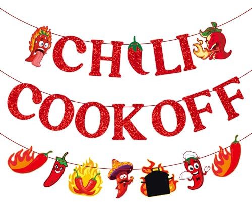 Chili-Banner-Dekorationen