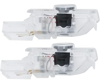 KYPSZQPSH Projecteur Laser Led For Porte De Voiture, Lampe De Bienvenue Adaptée À X164 W164 W215 GL ML R Classe R400 R350 R300 ML450, Accessoires(For AMG,2pcs)