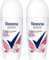 Rexona Nonstop Protection Deo Roll-On Bright Bouquet Antitranspirant mit 72 Stunden Schutz vor Schweiß und Körpergeruch 50 ml (Packung mit 2)