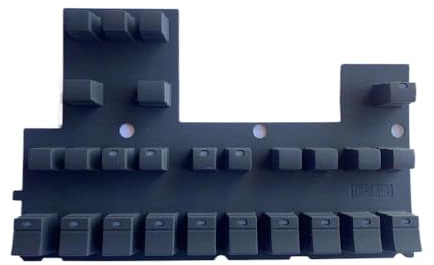 sDtESNB Pad en Caoutchouc conducteur Compatible avec la Fonction Compatible avec Korg PA700 Clavier électronique(The Right Side)
