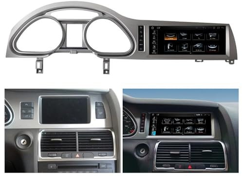 10.25 Octa Core 8G+64G Car CarPlay Android Auto Navigation Android Stereo für Audi Q7 2010-2015 GPS Touchscreen Haupteinheit Radio Display IPS Tablet Media Player