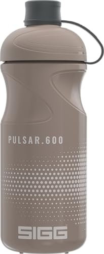 SIGG - Fahrrad Trinkflasche - Pulsar Dusk - Quetschbar - Spülmaschinenfest - Federleicht - Auslaufsicher - BPA-frei - Sport & Fahrrad Zubehör - Dusk - 0,6L