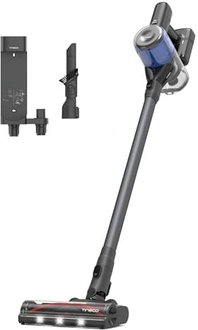 Tineco Pure ONE S30 Akku Staubsauger, 150AW Saugleistung, bis zu 65 Min. Laufzeit, ZeroTangle-Bürste, LED-Licht, Kabelloser Handstaubsauger für Hartböden