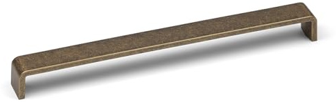 288mm Antique Brass Cabinet Handles Square D Cupboard Door Drawer Furniture Pull