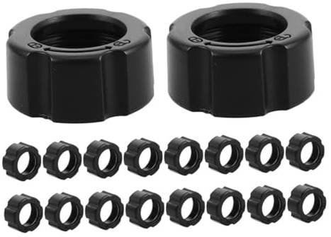 Sewroro 30stücke Teilige Ersatz-kugelkopf-schraubenmutter Für Auto-handyhalterungs-Befestigung Festes Kugelgelenk-adapterteil Stabile Schraubkappen Für Fahrzeughalterungen