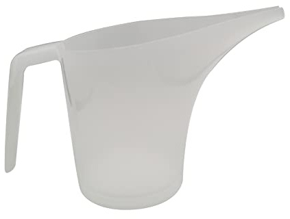 PEPWE Lot de 10 tasses à mesurer de 935,5 g avec long bec verseur pour fabrication de savons, gâteaux, muffins, moules à pâtisserie, huiles, fluides