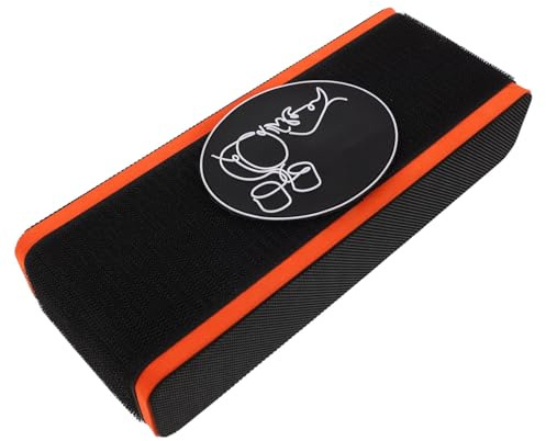 Toyvian Schlagzeug Matte Vibrationsdämpfer Gepolsterte Rutsch Matte Bassdrum Bodenstopper Trommelmattenstopper Drumset Zubehör Bassdrum Pad Stopper