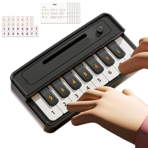 Zwpontia Kids Keyboard - Educational Sensory Portable Musical | Children Small Musical Keyboard Piano Toys - for Children Girls Home Travel Indoor Outdoor Kindergarten Birthday Christmas