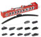 Toplight Smartfit - Escobilla de limpiaparabrisas (Flat) 700 mm 28