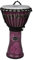 Gewa LS829064 Djembé Liberty Series Rope Tuned 14 Zoll Abstract Bali PurpleKente