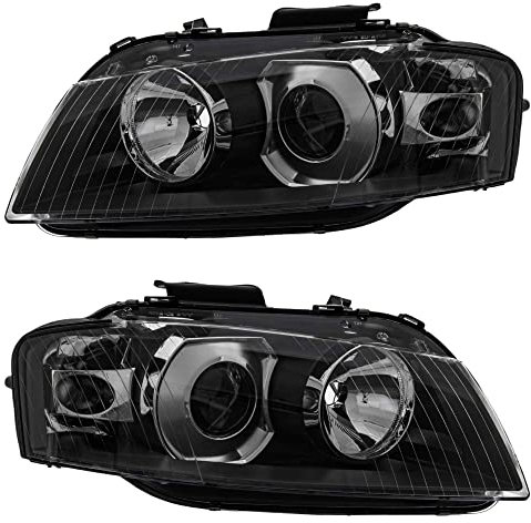 Xenon Scheinwerfer Set für A3 (8P) Bj. 05/03-07/08 D2S/H7 mit Blinker