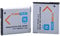 PowerTrust 2Pcs NP-BN NP-BN1 Battery for Sony DSC-QX100 DSC-W830 WX220 W810 DSC-W350 W570 W510 DSC-W390 DSC-W690 DSC-TX9C DSC-W320