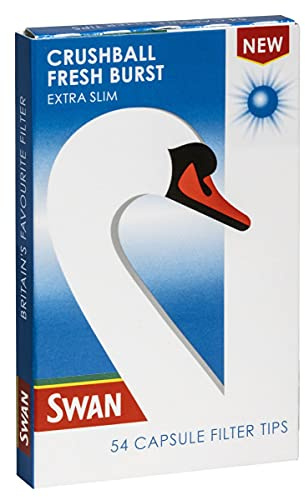 Swan Fresh Burst (Peppermint) Crushball Extra Slim Filter Tips (20)