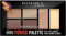 Rimmel London, Mini Power Palette 3 in 1 con Ombretti per Occhi ed Illuminanti Viso e Labbra, 001 Fearless