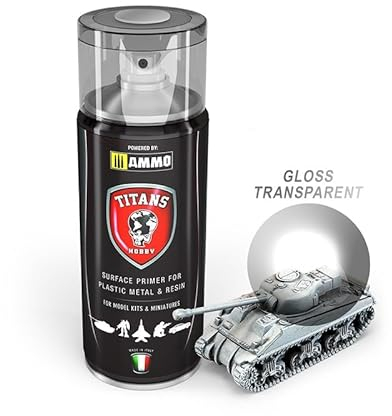 Titans Hobby Spray Primer Gloss Transparent (400ml)