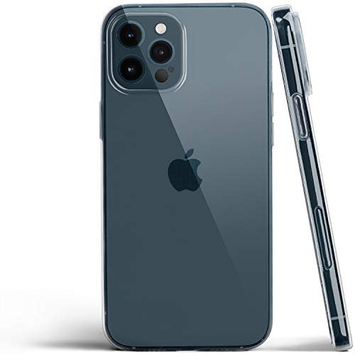 totallee Transparente Schutzhülle für iPhone 12 Pro (2020) (transparent)
