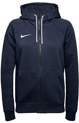 Nike CW6955-451 Full Zip Park 20 Wmn Maglia Lunga Donna Obsidian/White S