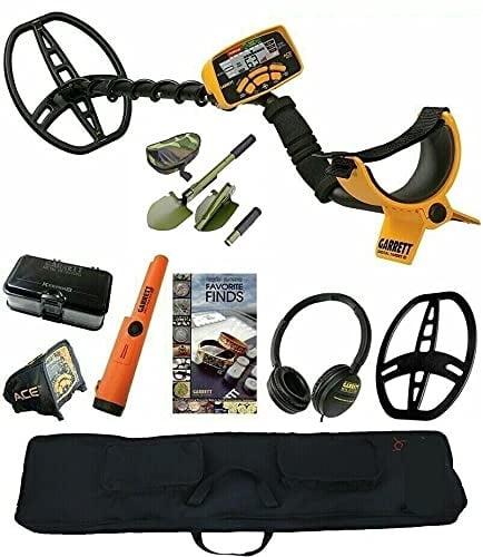 Maxxistore - Garrett ACE 400i 55°anniversario + Propointer AT + Libro + Box + Pala + Cover + Sacca