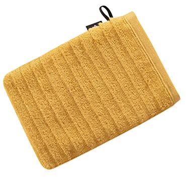 Vossen Mystic RECOT² Waschhandschuh 22 x 16 cm Ginko