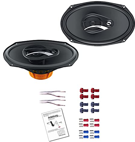 Hertz Auto Lautsprecher 15x23 cm DCX 690.3 360 Watt 6x9 Zoll 3 Wege Triax für Dodge Charger ab 2006