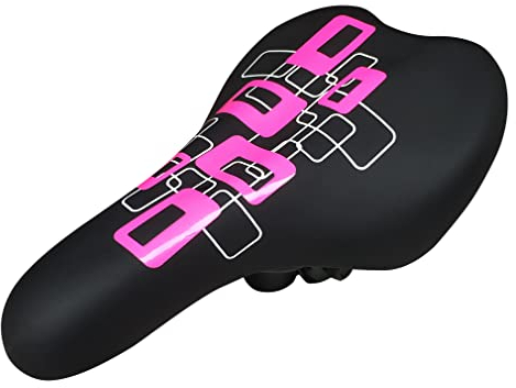 Soeenaper Fahrradsitz für 35,6 cm, 40,6 cm, 45,7 cm, 50,8 cm, 61 cm, 61 cm, 61 cm, 6010 cm, 6010 (Rosa)