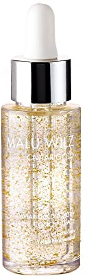 Malu Wilz Caviar Gold Luxury Concentrate 30ml I Anti Falten Serum gegen trockene Haut I Feuchtigkeitspflege mit Kaviar Extrakt & Goldpartikeln für straffe Haut