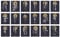 Picture This Prints Poster mit griechischen Göttern – Set mit achtzehn (20,3 x 25,4 cm)