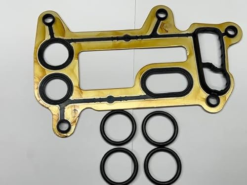 BMW Dichtung Ölkühler + Dichtringe 1er E81 E82 E87 E88 3er E90 E91 E92 E93 5er E60 E61 X1 E84 X3 E83