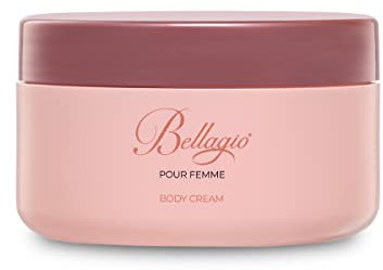 Diamond Bellagio | Crema Corpo Donna 300 ml, con Fragranza Agrumata, Fruttata e Muschiata, per una Pelle più Morbida e Profumata, Made in Italy