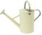 Kent & Stowe Annaffiatoio vintage da 4,5 litri in crema – Caraffa in acciaio zincato per irrigazione quotidiana – Caraffa in classico stile inglese con 2 manici