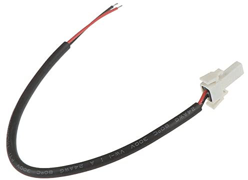 Cable de la luz Trasera de la batería para Xiaomi Mijia M365,Novel-Led Smart Tail Light Cable Direct Fit Electric Scooter Parts Battery Line Foldable Wear Resistant