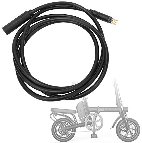 Nimomo Motor-Verlängerungskabel, 9-poliges Motor-Verlängerungskabel, Fahrrad-Rad, E-Bike-Draht, Elektrofahrrad, Buchse auf Stecker, Kabel für Elektrofahrräder, E-Bike-Zubehör