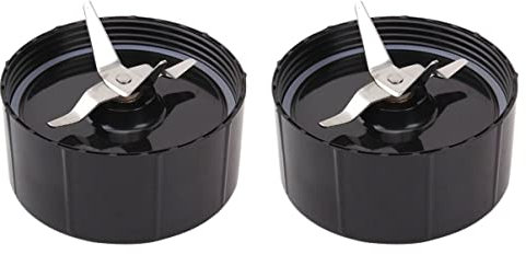 VILLFUL 2 Piezas De Repuesto para Licuadora De 250 W Color Negro Accesorios para Exprimidor Compatibles con Tu Licuadora.