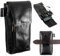 moonster Handy Gürteltasche Herren Leder – Gürteltasche Handy aus Echtem Büffelleder – 19 cm x 8 cm Handy Gürteltasche Leder Herren für Große Smartphones – Sichere & Langlebige Gürteltasche Leder