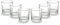 Acan Tradineur - Vaso de chupito modelo CoK - Fabricado en cristal - Ideal para Servir licores, celebraciones, fiestas (Ø 5 x 4,5 cm, 4,8 cl)