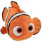 Disney Store Offizielles Nemo Kleines Weiches Spielzeug, Findet Nemo, 23 cm, Plüschfigur mit Gestickten Details, Geeignet für Kinder Ab 0 Jahren