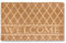 Astra Moderne Fußmatte Haustür - Kokosmatte 45x75cm Welcome Natur - rutschfeste Schmutzfangmatte robust - Fussmatte innen - Türmatte Außenbereich überdacht