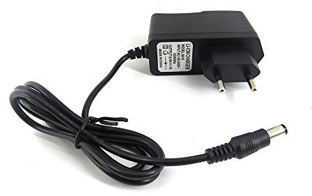 HUIOP Chargeur de Batterie RC, Chargeur UE Plug 100V-240V pour 2011-5 1.5kg Loading Bateau d'appât de pêche à télécommande,Bateau à appâts de pêche RC