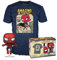 Funko POP! & Tee: Spider-Man - Comic Cover - Metallisch - Small - T-Shirt - Kleidung mit Vinyl-Sammelfigur - Geschenkidee - Spielzeug und Kurzärmeliges Top Für Erwachsene Männer