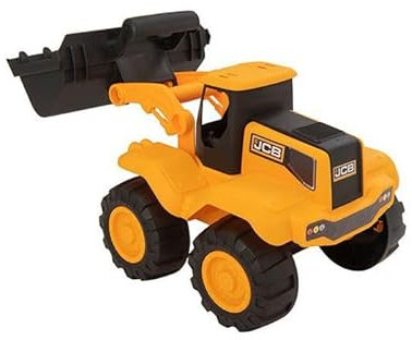 Teamsterz JCB - Pala gommata, 10, colore: giallo/nero