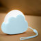 Mineup Nachtlicht Baby Stilllicht, LED Nachtlicht Kinder, nachtlicht wolke, USB Nachtlicht Dimmbar Nachtlicht Baby, wolkenform nachtlicht Stilllicht Baby Geschenke für Babyzimmer, Blue