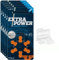 Extra Power 24606 Lot de 30 piles pour appareils auditifs PR48 Orange Taille 13 + boîte de rangement pour 2 piles pour appareils auditifs
