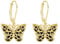 Butterfly Earrings Sterling Silver Butterfly Earrings Celtic Knot Butterfly Jewellery Gifts for Women Girls