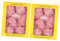 PRETYZOOM 2 Sätze Keksform Plätzchenform Des Neuen Jahres Kuchen Plätzchen Neuheit Ausstecher Silikonformen Fondant-stempel Backen Pp 3d Mondkalender Rosa Dreidimensional