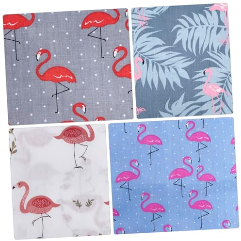 SEWOART DIY Patchwork Baumwolltuch Haushalts Stoff Drucktuch Für Handwerk Und Bastelarbeiten Patchworktuch Für Kissenbezüge Und Steppdecken