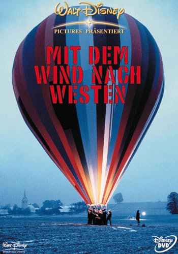 Mit dem Wind nach Westen [DVD] - Walt Disney