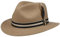 Stetson Traveller Filzhut Wollfilz Outdoor knautschbar Unisex Herbst Winter beige XL (60-61 cm)